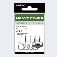 BKK Heavy Cover Hook Chebuhaken /Flipp`n Hook Haken