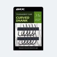 BKK Tournament Carp Curved Shank