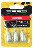 Spro Zinc Clip-On Lure Weights