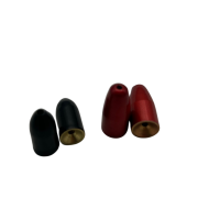 Iron Claw Rag Tag Bullet Sinkers Black 7g 7stk.