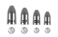 Spro Freestyle Bullet Sinkers Tungsten inkl. Glasperlen