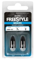 Spro Freestyle Bullet Sinkers Brass