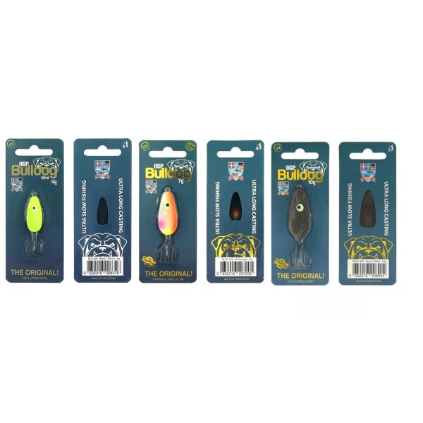 OG Lures OGP Bulldog 10g Forellenspoon