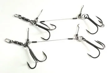 Pikecraft Double Swivel Stinger Rigs