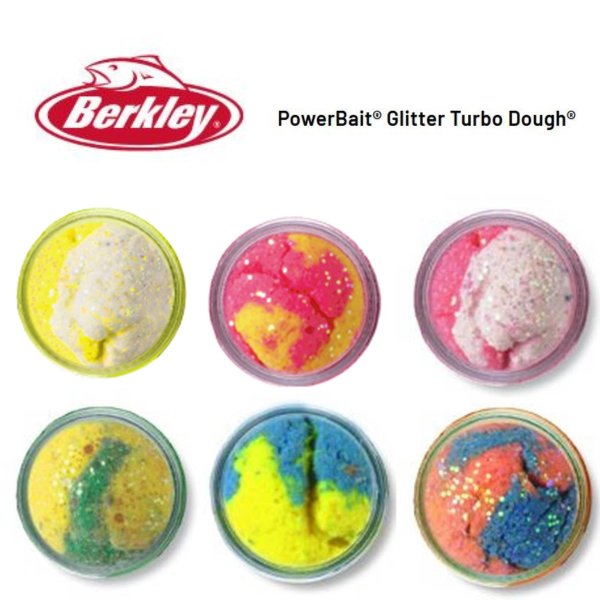 Berkley Powerbait Glitter Turbo Dough