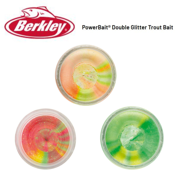 Berkley PowerBait Trout Bait Double Glitter