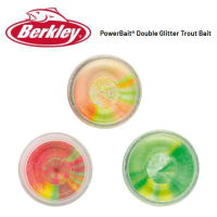 Berkley PowerBait Trout Bait Double Glitter
