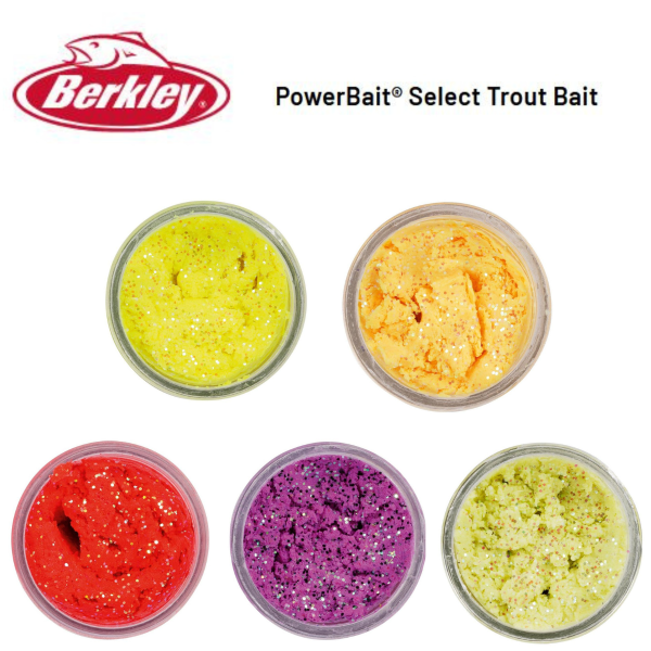 Berkley PowerBait Select Trout Bait