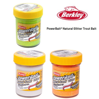 Berkley Powerbait Natural Glitter Trout Bait Bloodworm