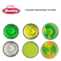 Berkley PowerBait Natural Glitter Bait Liver