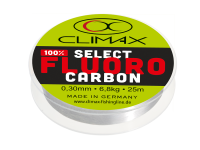 Climax Select Fluorocarbon 25m Spule