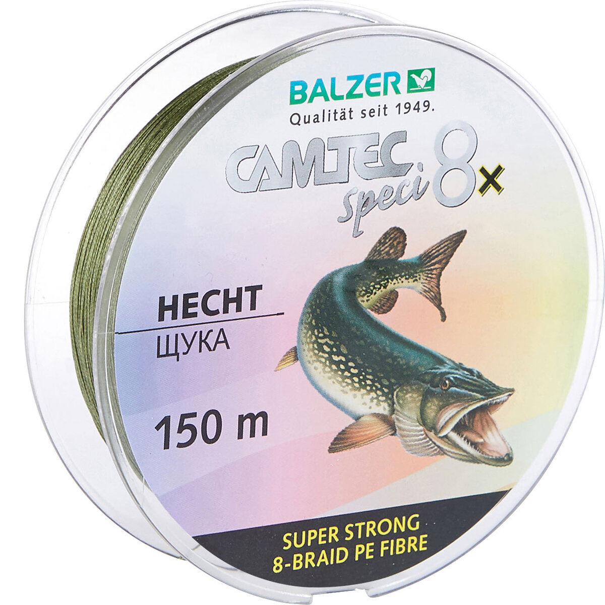Balzer Camtec Speci 8x 150m Hecht, 14,99