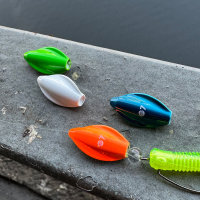 Spro Freestyle Squid Bullets Roach