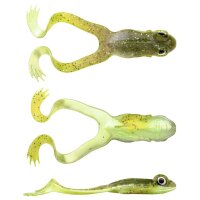 Spro Iris The Frog 12CM BROWN CHARTREUSE