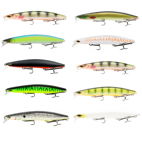 FTM Seika Pro Wobbler Nightveit Junior Silent - 19g