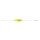 Balzer Sbirolino 15g mit Anti-Tangle Boom und 3-fach Wirbel schwimmend gelb