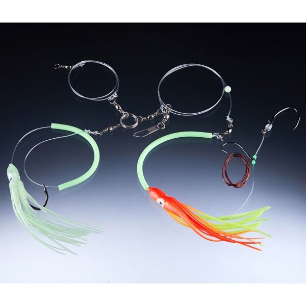 Balzer Edition 71° North Leng/Lumb/Heilbutt Spezi Vorfach Gr. 6/0
