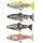 Savage Gear 4D Line-Thru Trout 15cm/20cm/25cm