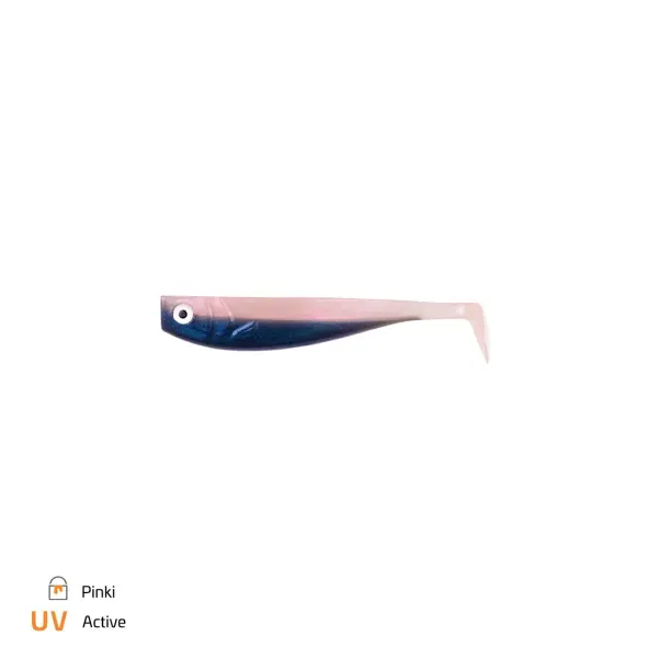 Zeck Hänels Zander Gummi 9cm Pinki