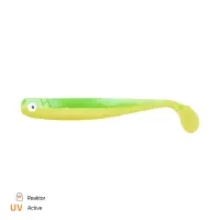 Zeck Hänels Zander Gummi 16cm Reaktor
