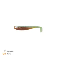 Zeck Hänels Zander Gummi 9cm Törtelgrün