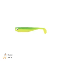Zeck Hänels Zander Gummi 9cm Reaktor