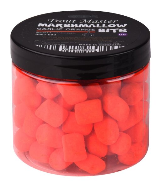 Spro Trout Master Marshmallow Bits Orange Garlic