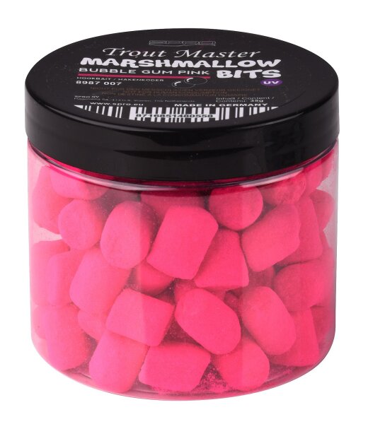 Spro Trout Master Marshmallow Bits Pink Bubblegum