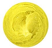 Spro Trout Master Pro Paste Garlic Fluoro Yellow Glitter
