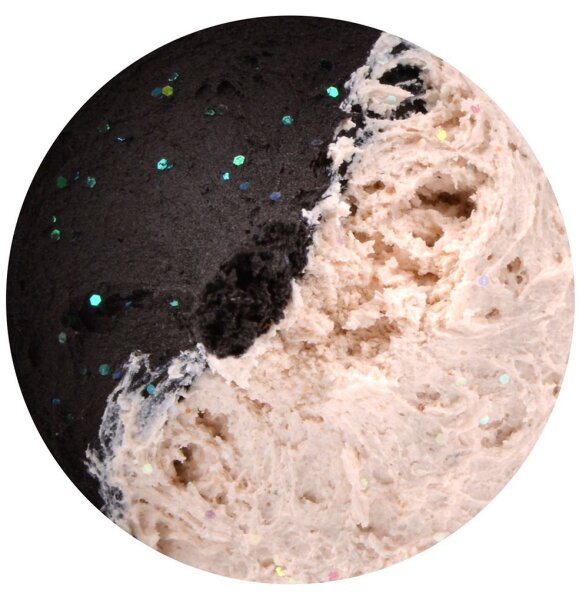 Spro Trout Master Pro Paste Cheese White Black Glitter
