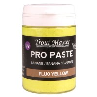 Spro Trout Master Pro Paste Banana Fluoro Yellow Glitter