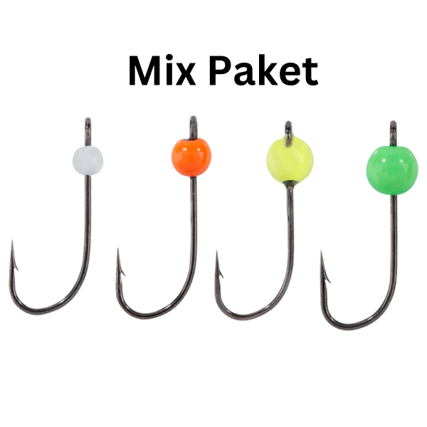 Balzer TA Trout Collector Haken MIX Paket,Tungsten 4er Pack