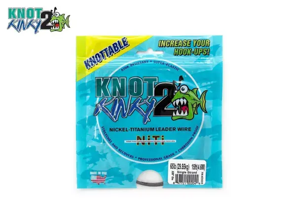 Knot 2 Kinky 1x1 Titanium / Single Strand 4,5m