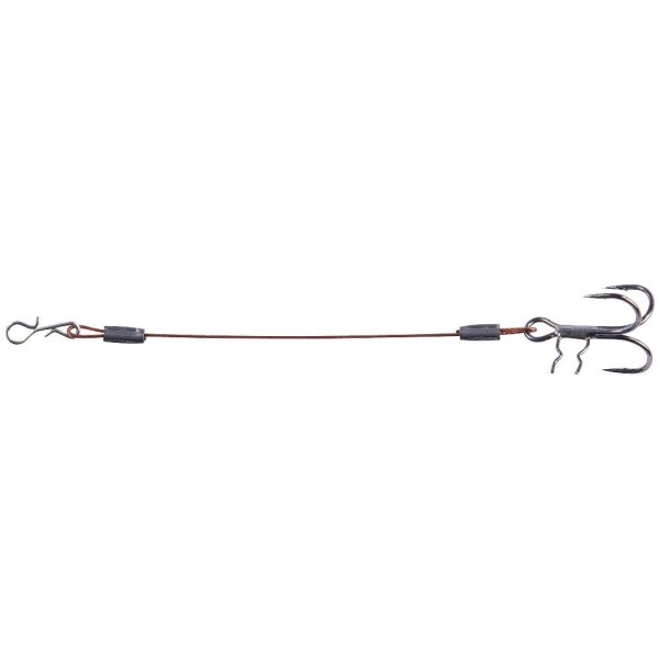 Balzer Shirasu 1x7 Stinger Rig mit Baitholder-Drilling #1 / 11,5cm