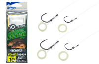 Owner Method Feeder mit Pelletband #12 0,22mm 5Kg FD-02