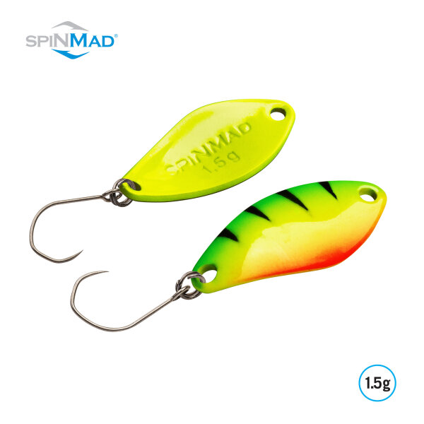 SpinMad Spoon 1,5g Fire Tiger