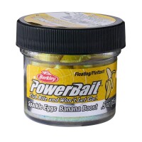 Berkley PowerBait Sparkle Eggs Banana Boost Fl. Yellow/Scales/Banana
