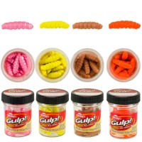 Berkley Gulp Honey Worm/Bienenmade 33mm