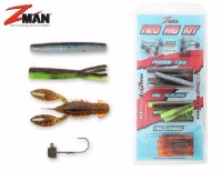 Z-Man Ned Rig Kit Hot Colors