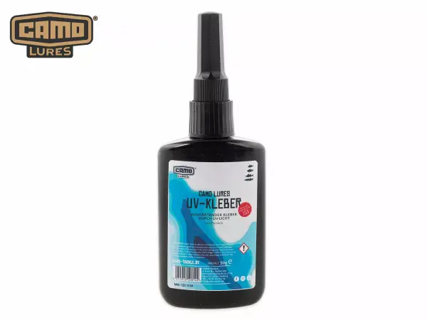 Camo Lures UV-Kleber 50g