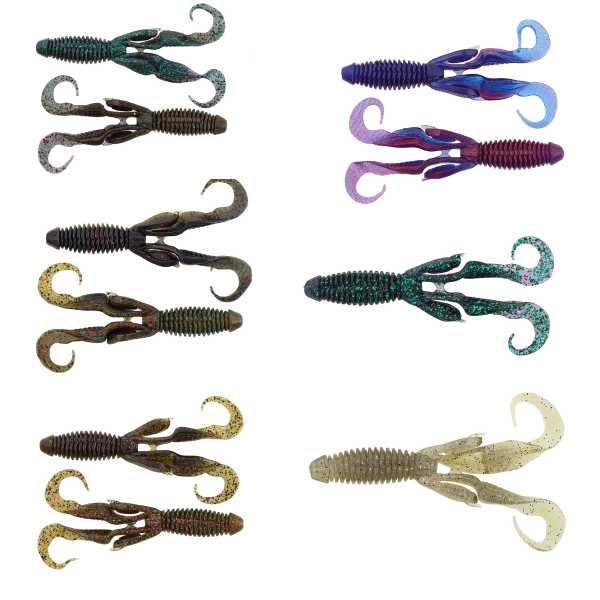 DRT KLASH 9 TiNY KLASH – Low FOG Swimbait Set, Big Swimbait, Neu