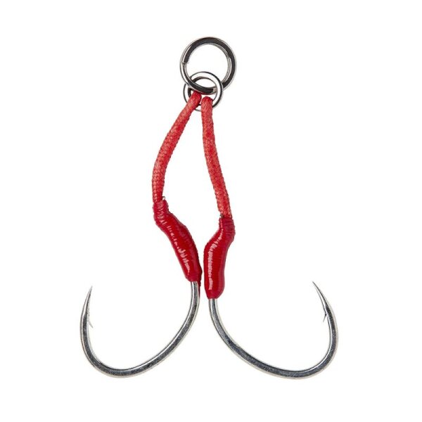 Savage Gear Bloody Assist J Hook 2er Pack