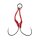 Savage Gear Bloody Assist J Hook 2er Pack