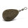 Zebco 60g Z-Carp™ Lead Flat Pear grün 1 Stück