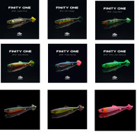 Finity One - der Community Köder - Gummifisch