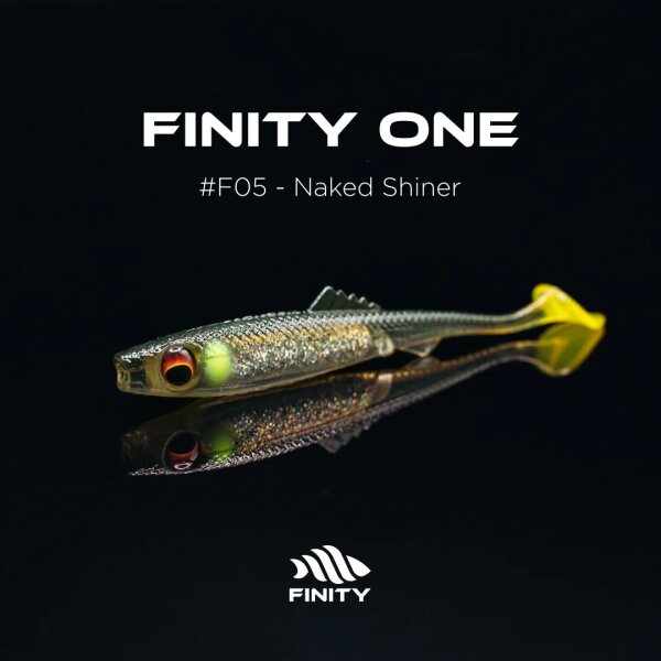 Finity One #F05 Naked Shiner 10cm
