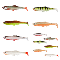 Fishing Team Heileit INVDR Shad 8cm / 3,3g 6 Stück