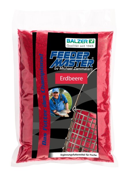Balzer Feeder Master Method Feeder 1Kg Erbeere