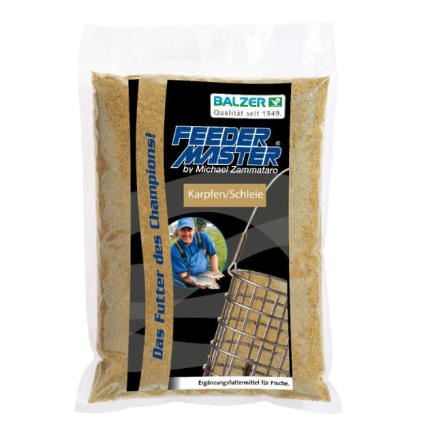 Balzer Feeder Master 1Kg Karpfen Schleie