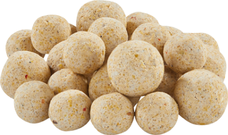 Balzer MK Adventure Booster Balls 1Kg 15mm/20mm Stinktier